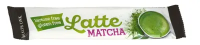 Latte organic cu pudră de matcha, 13 g, Health Link