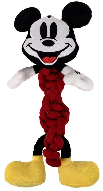 Jucărie pentru câini Cerda Disney: Mickey Mouse - Mickey Mouse (Rope) (Red)