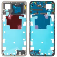 Carcasa Mijloc Honor X7d 4G, Argintie (Meteor Silver), Service Pack 9707ACDQ