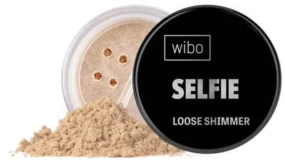 Wibo Highlighter de față pudră Selfie Gold, 5 g