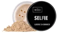 Wibo Highlighter de față pudră Selfie Gold, 5 g