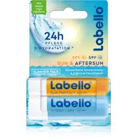 Labello Sun & Aftersun ambalaj economic de buze