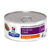 Hill's Prescription Diet Feline y/d Thyroid Care, 156 g
