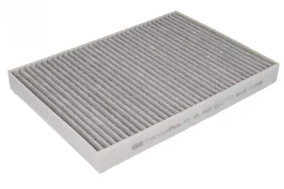 Filtru habitaclu anti-bacterian, cu carbune activ, cu polifenol, fungicid potrivit AUDI A4 ALLROAD B9, A4 B9, A5, A6 ALLROAD C8, A6 C8, A7, A8 D5, E-TRON, Q5, Q7, Q8 1.4-Electric 01.15