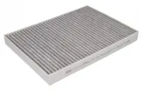 Filtru habitaclu anti-bacterian, cu carbune activ, cu polifenol, fungicid potrivit AUDI A4 ALLROAD B9, A4 B9, A5, A6 ALLROAD C8, A6 C8, A7, A8 D5, E-TRON, Q5, Q7, Q8 1.4-Electric 01.15