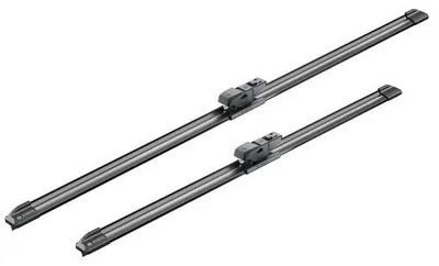 Set stergatoare BOSCH AeroTwin A322S 3397014422, lungime 650 mm, 500 mm, lama lata, pentru vehicule cu volan pe stanga