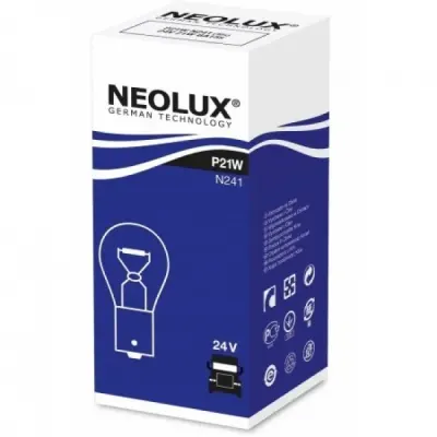 Bec auto halogen Neolux P21W 21W 24V N241
