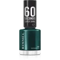 Rimmel 60 Seconds Super Shine lac de unghii culoare 105 Evergreen 8 ml