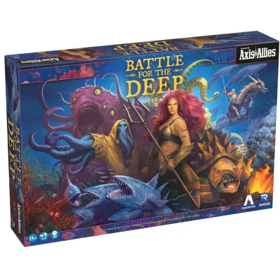 Battle for the Deep Powered by Axis & Allies
