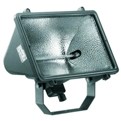 Genius - Fixed Use - 1500 W Hd R7s - Ip55 - Class I - Graphite Grey