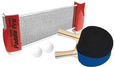 Set tenis de masa Woodyland - Fire, bile și plasă