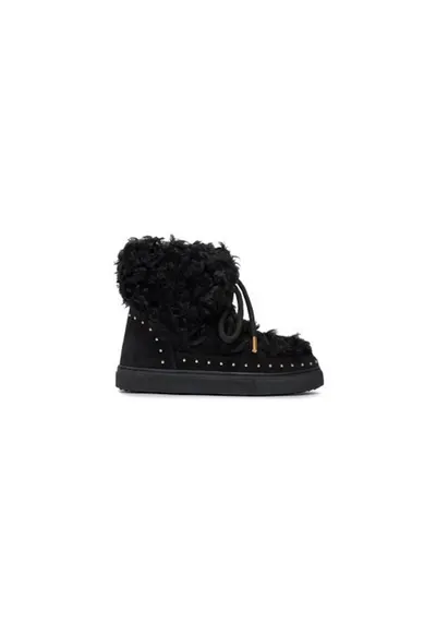 Ghete dama 303127602 - Piele naturala - 35 EU - Negru