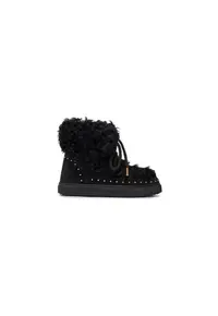 Ghete dama 303127602 - Piele naturala - 35 EU - Negru