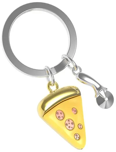 Breloc Metalmorphose - Pizza Slice