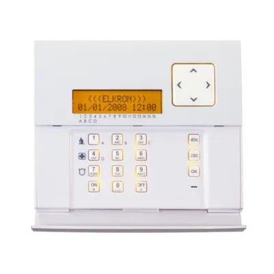 KP500D/N - Tastatura remote cu ecran LCD alfanumeric