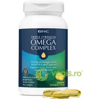 Acizi Grasi Omega-3-6-9 pentru Sustinerea Sanatatii Cardiovasculare, Cognitive si Articulare 90cps