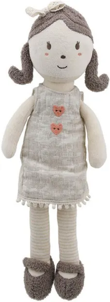 Păpușă de cârpă The Puppet Company - Emily, 35 cm