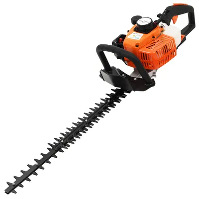 Gossi masina de tuns gard viu, benzina, portocaliu si negru, 722 mm