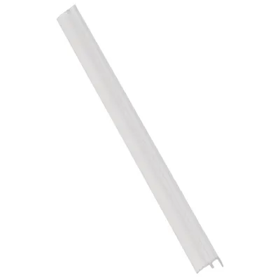 N-busbar cover; 1000 mm long; transparent
