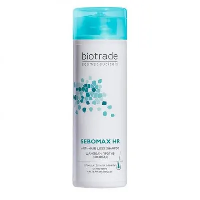 Sampon impotriva caderii paruluii Sebomax HR 200 ml Biotrade