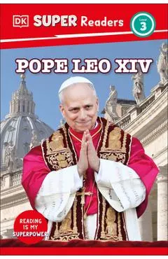 DK Super Readers Level 3 Pope Leo XIV
