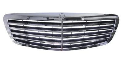 Grila radiator crom/gri potrivit MERCEDES Clasa S W221 3.0-6.2 2005-2013