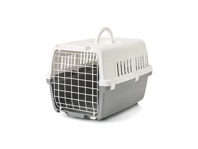 Savic Cusca Transport Zephos 1 Alb/Gri Cu Usa De Metal