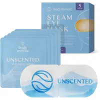 Body Restore Steam Eye Mask Unscented mască pentru zona ochilor fara parfum 5 buc