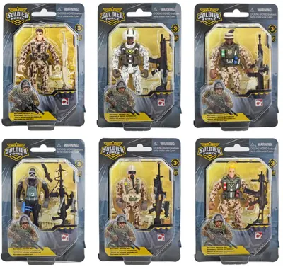 Figurină de acțiune Chap mei Soldier Force - Eroii Onoarei, sortiment