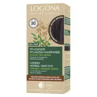 Vopsea de Par Bio pe Baza de Plante Biogast Logona, Maro Inchis, 100 g