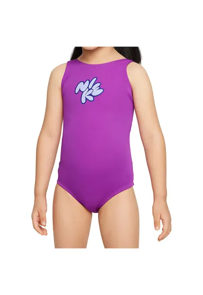 Costum de baie pentru copii Bubble Script - marimea 5 - Mov