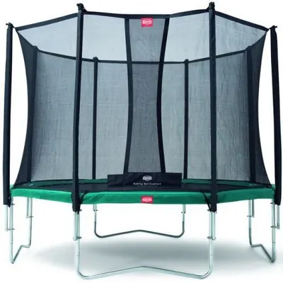 Trambulina Berg Favorit Regular cu plasa Comfort 380 35120103