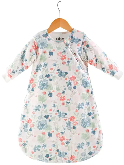 Sac de dormit ABO alpha baby omega - Bag Me, Tog 2.5, 18-36 luni, Flowers & Watermelon
