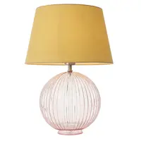 Veioza Jemma & Evie Yellow shade