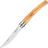 Cuțit pliabil Opinel Les Effiles - 10 cm, măslin, în cutie