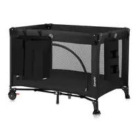 Organizator multifunctional Lionelo Sidepocket L Negru, 3 parti independente cu multiple buzunare, universal, 58x11x58 cm