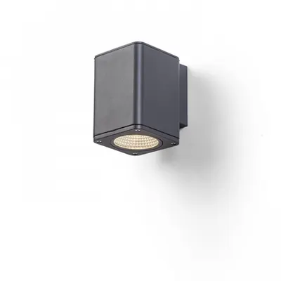 MIZZI SQ I Corp de iluminat aplica gri antracit 230V LED 12W 44° IP54 3000K
