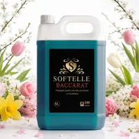 Detergent lichid Baccarat 5L, 100 de spalari, rufe albe si colorate