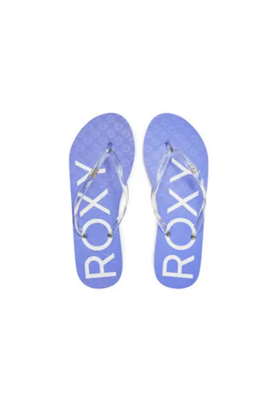 Papuci flip-flop dama ARJL100915 - Sintetic - 41 EU - Albastru/Transparent