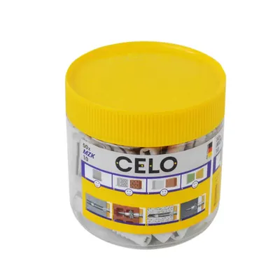 CELO Multi-purpose plug cu collar MZK 10 in round box