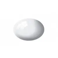 Aqua white gloss