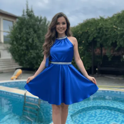 Rochie eleganta scurta Mada 5
