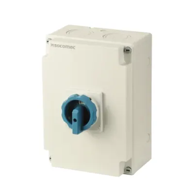 Cofret Encl. Como 4x125a B/g Handle