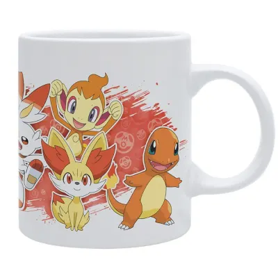 Cana Pokemon - 320 ml - Fire Starters (v2)