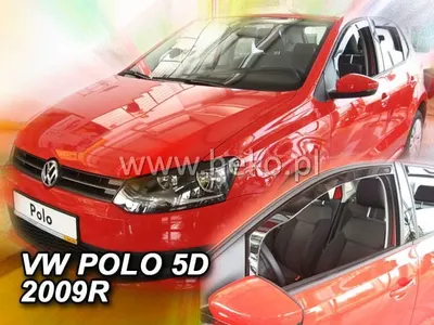 Paravanturi Heko Compatibile Volkswagen Polo V 2009-2017