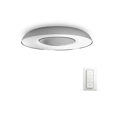 Plafoniera/Aplica tavan Philips HUE Still Aluminiu bec LED intrerupator dimabil inclus