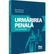 Urmarirea penala. Curs universitar