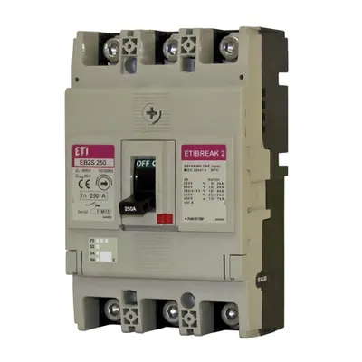 Eb2s 250/4lf 200a 4p