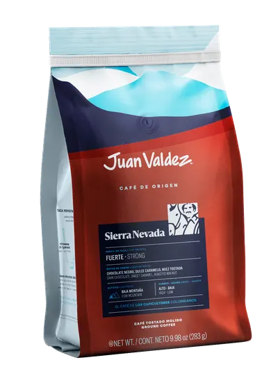Cafea macinata Origine Sierra Nevada, 283g, Juan Valdez
