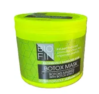 Masca de Par Profesionala pentru Regenerarea Parului Deteriorat BIOFIN - 500 ml